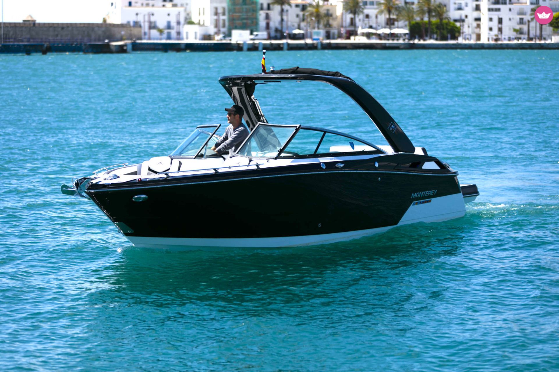 Monterey 278 Ss in Ibiza for hire
