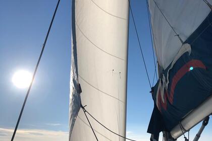 Miete Katamaran Leopard 39 Playa Puebla de Farnals