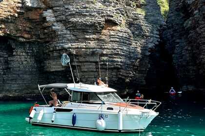 Rental Motorboat Jeanneau Merry Fisher 705 Budva