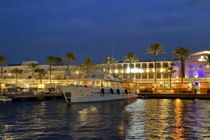 Hyra båt Yacht Cinna-La Spezia Yate Acero L23 Ibiza