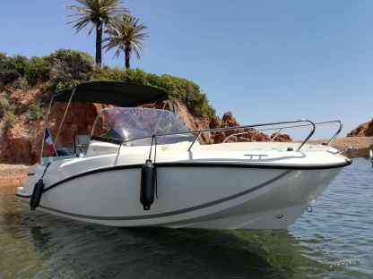 Charter Motorboat Quicksilver Activ Sundeck 605 Mandelieu-La Napoule