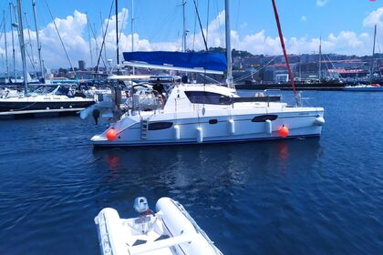 MOLINILLO, the dream catamaran to navigate Galicia