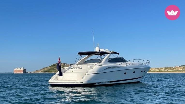 Hyra båt Sunseeker 58 Predator