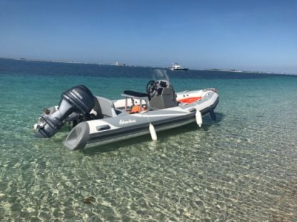 Charter RIB Yamaha Adventure Boats 550 La Forêt-Fouesnant