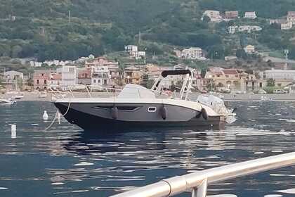Rental Motorboat Cantiere nautico trimarchi Dylet 85 Tonnarella