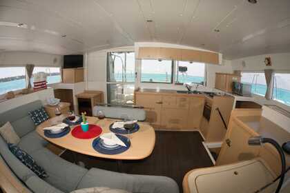 Location Catamaran Lagoon 420 Samaná