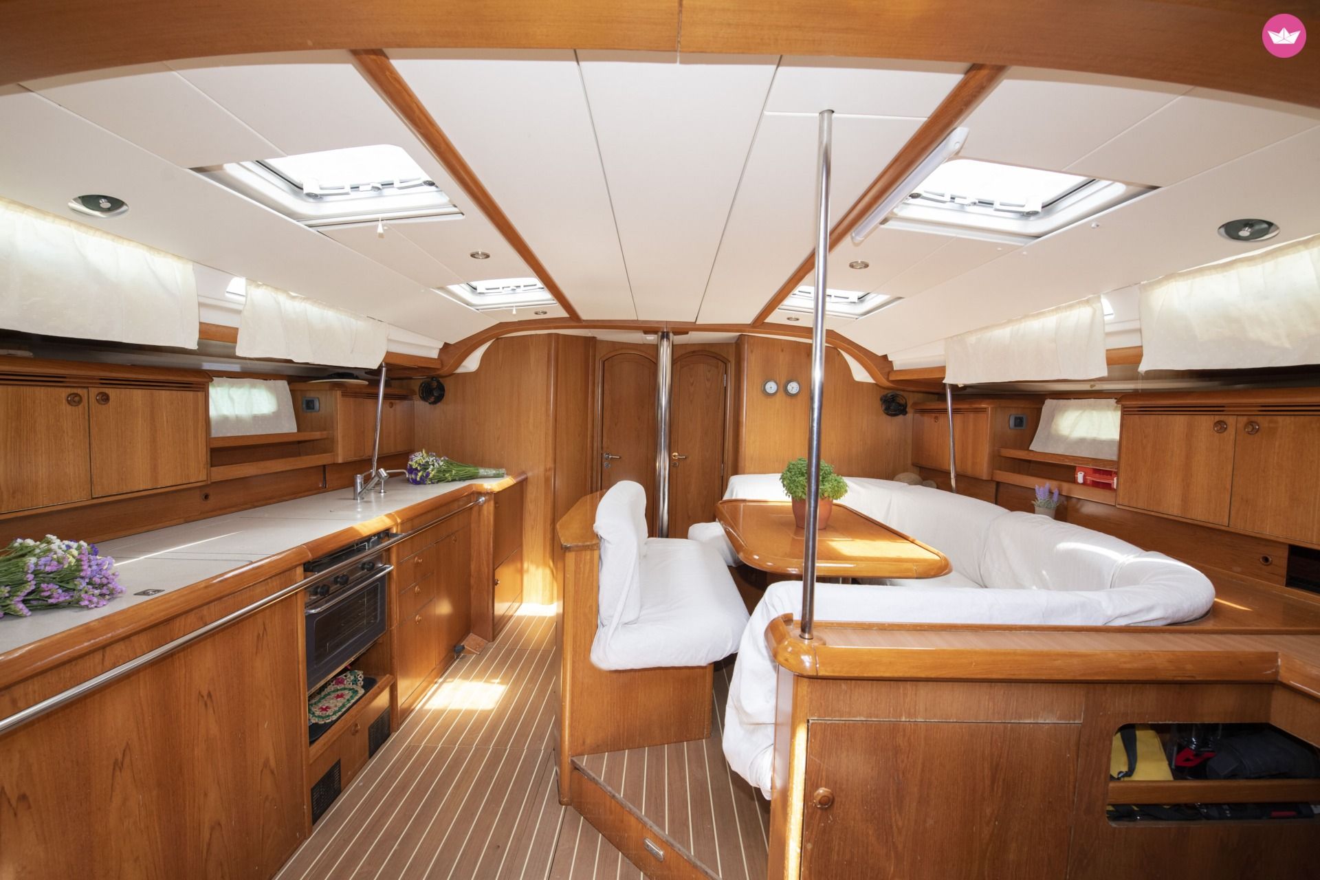 Rent Jeanneau Sun Odyssey 49