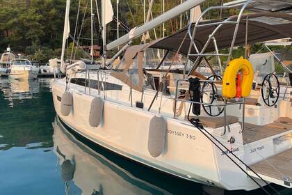 Charter Sailboat Jeanneau Sun Odyssey 380 Turgutreis