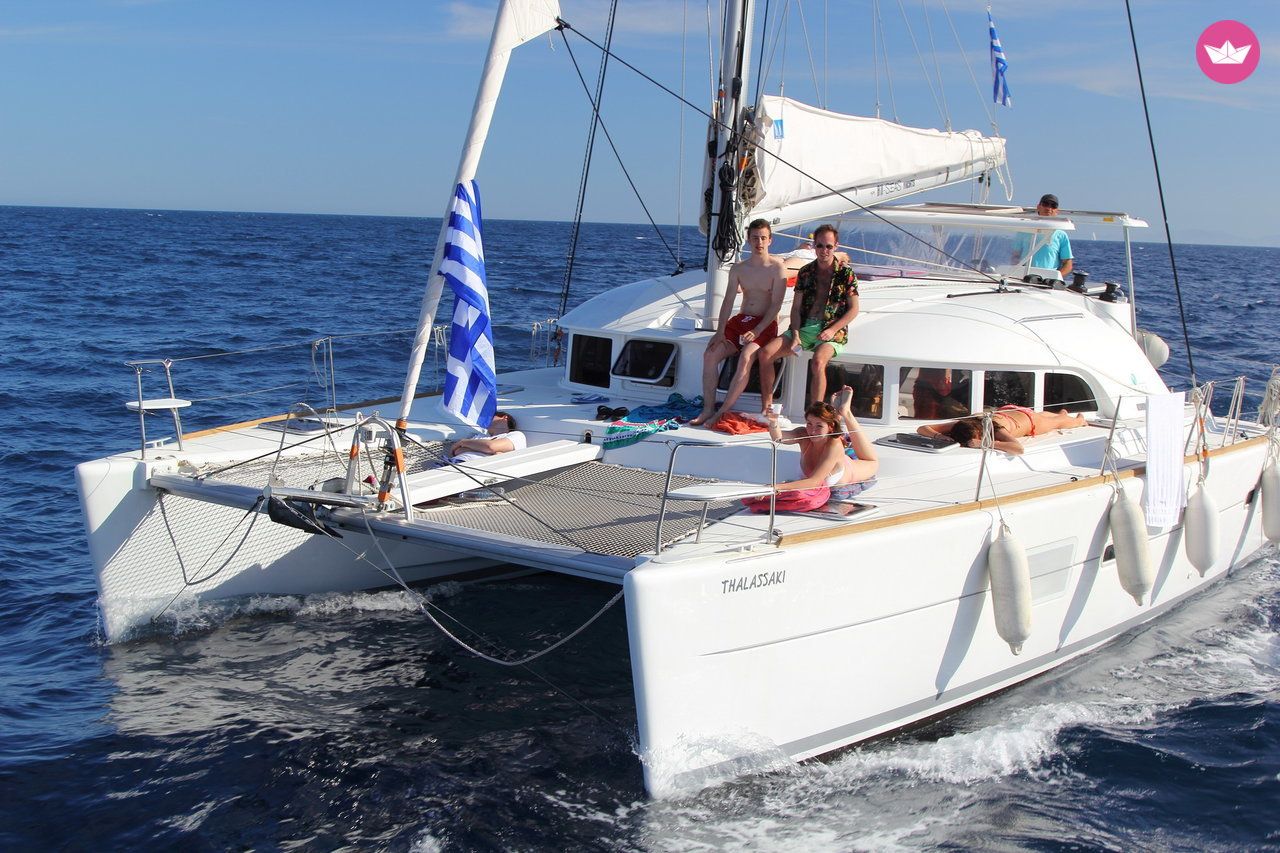 Rental Catamaran Lagoon 380 S2 Athens