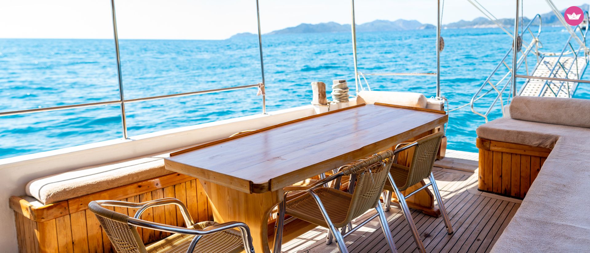 Bateau à moteur Traditional Turkish Boat Boat 135cv 3