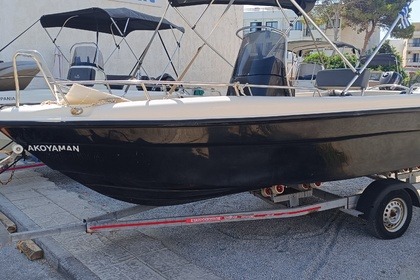 Rental Boat without license  Poseidon 170 Hersonissos