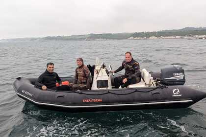 Location Semi-rigide Z NAUTIC Zodiac pro ll 500 Hendaye