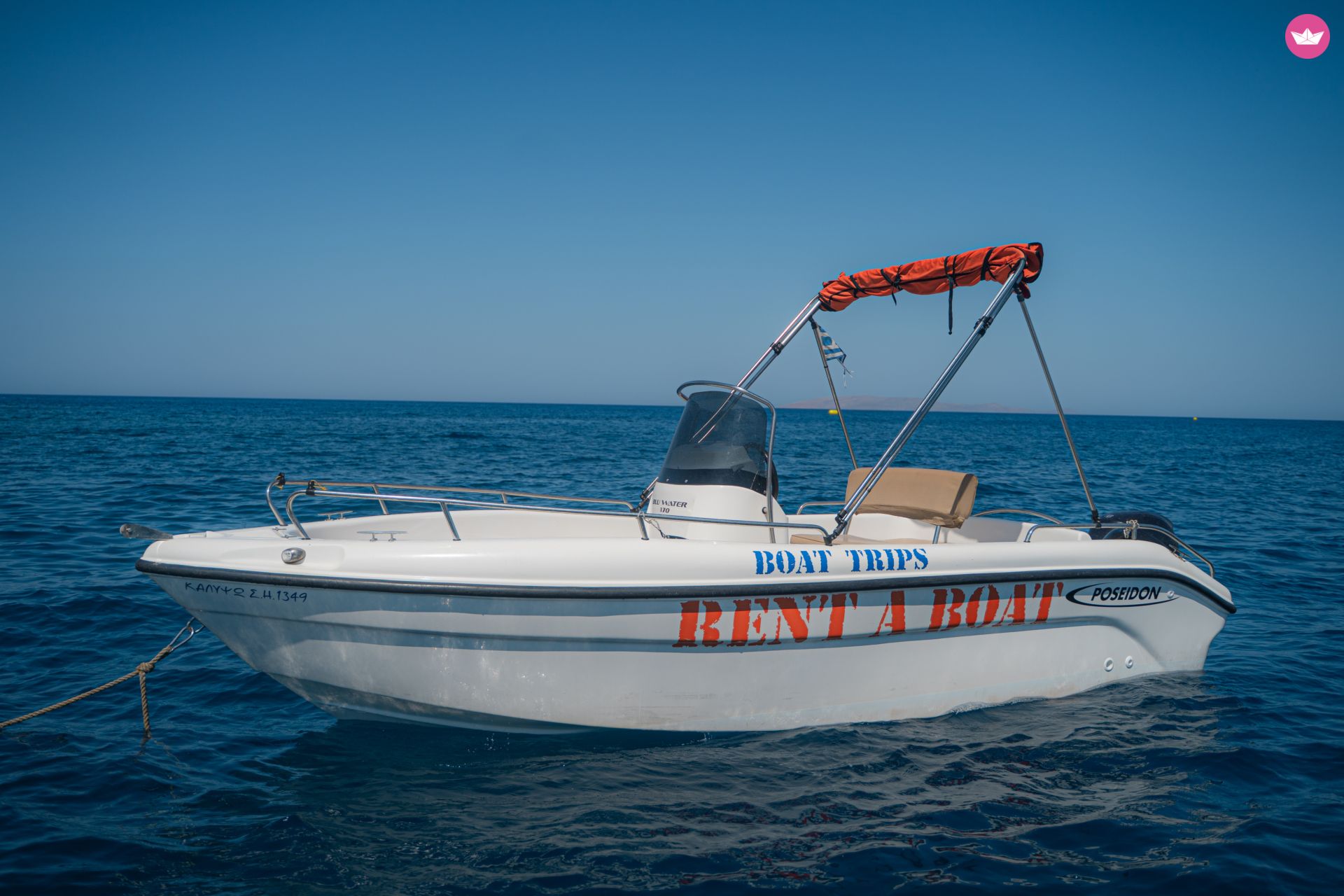 Bateau sans permis Poseidon 170cc 30cv