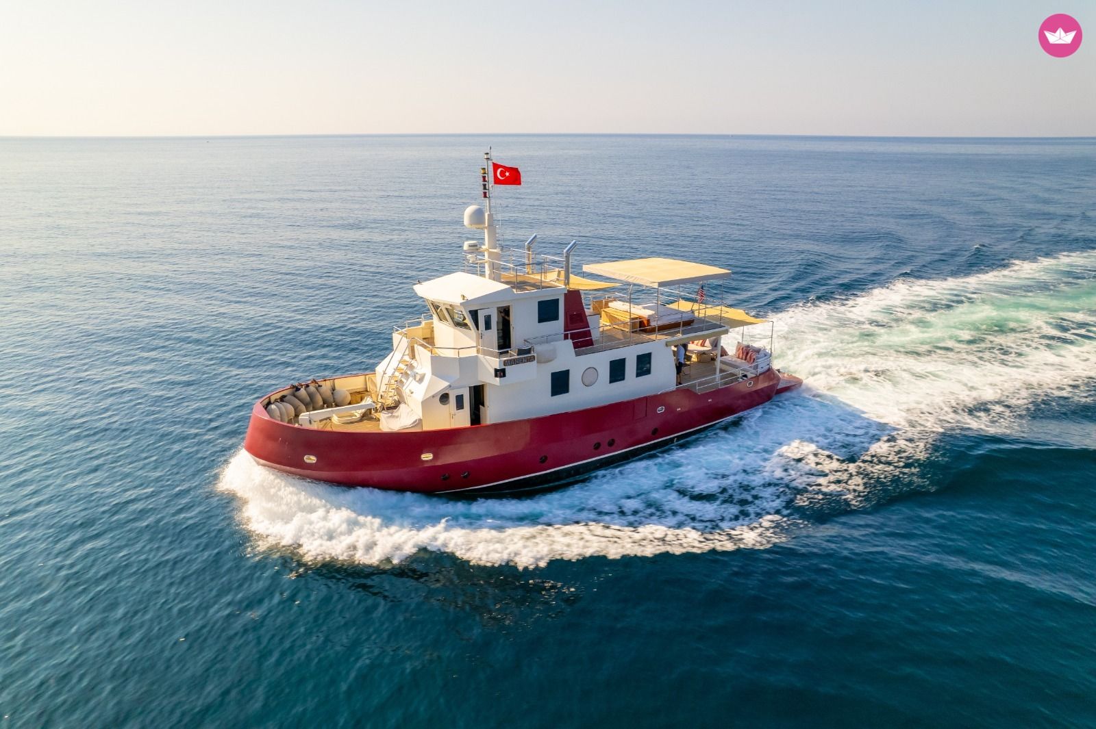 Yacht Aegean Trawler Custom Built 700cv