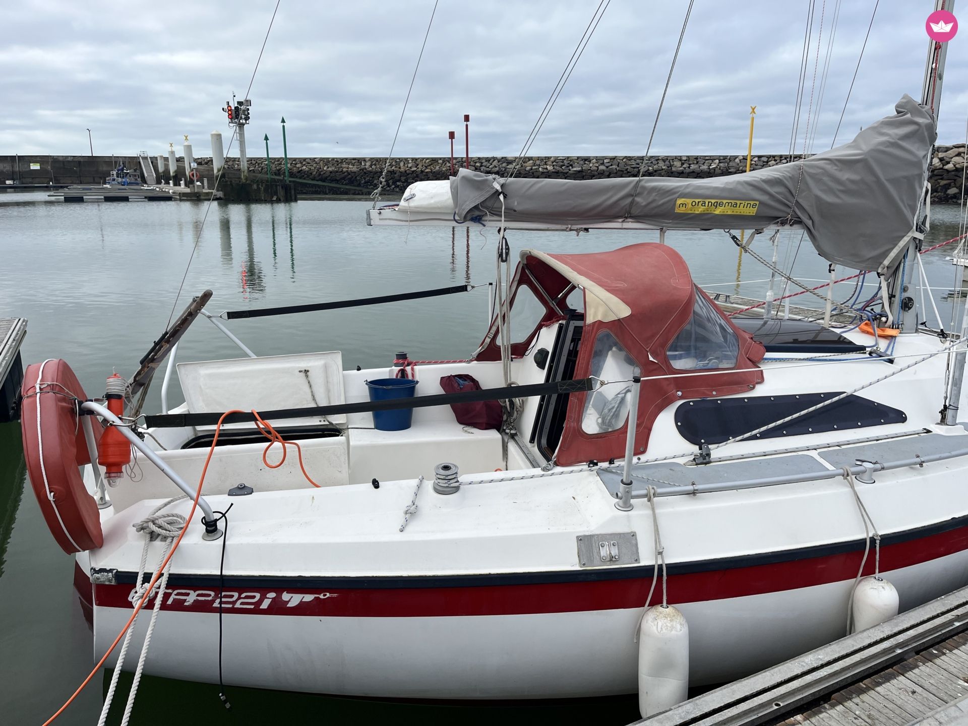 Voilier Etap 22i 6.5m 4