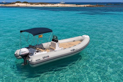 Aluguel Barco sem licença  Selva Marine selva 500 Formentera