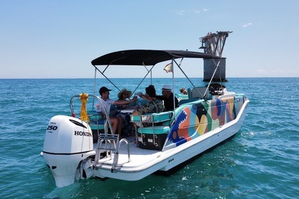 Noleggio Barca a motore Bayliner Element Xr 7 Marbella