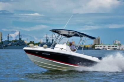 Verhuur Motorboot Custom 29 Cartagena
