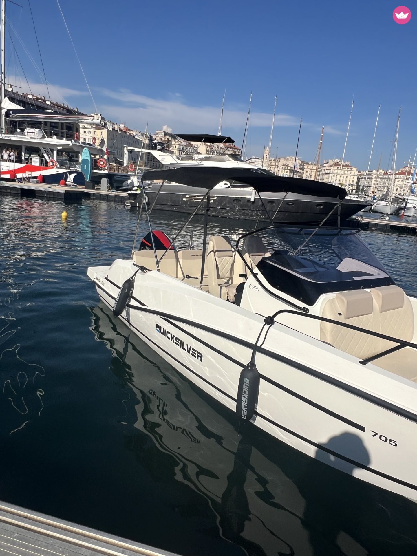 Bateau à moteur Quicksilver QuickSilver 705 150cv 5
