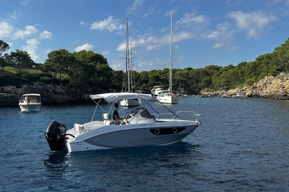 Verhuur Motorboot Idea Marine 70.2 Portocolom