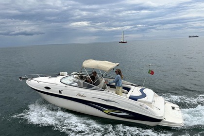 Miete Motorboot Rinker 232 Lissabon