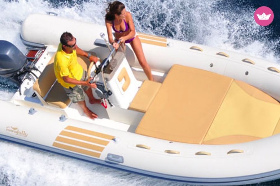 Charter RIB Nouva Jolly 545 Winner Trogir