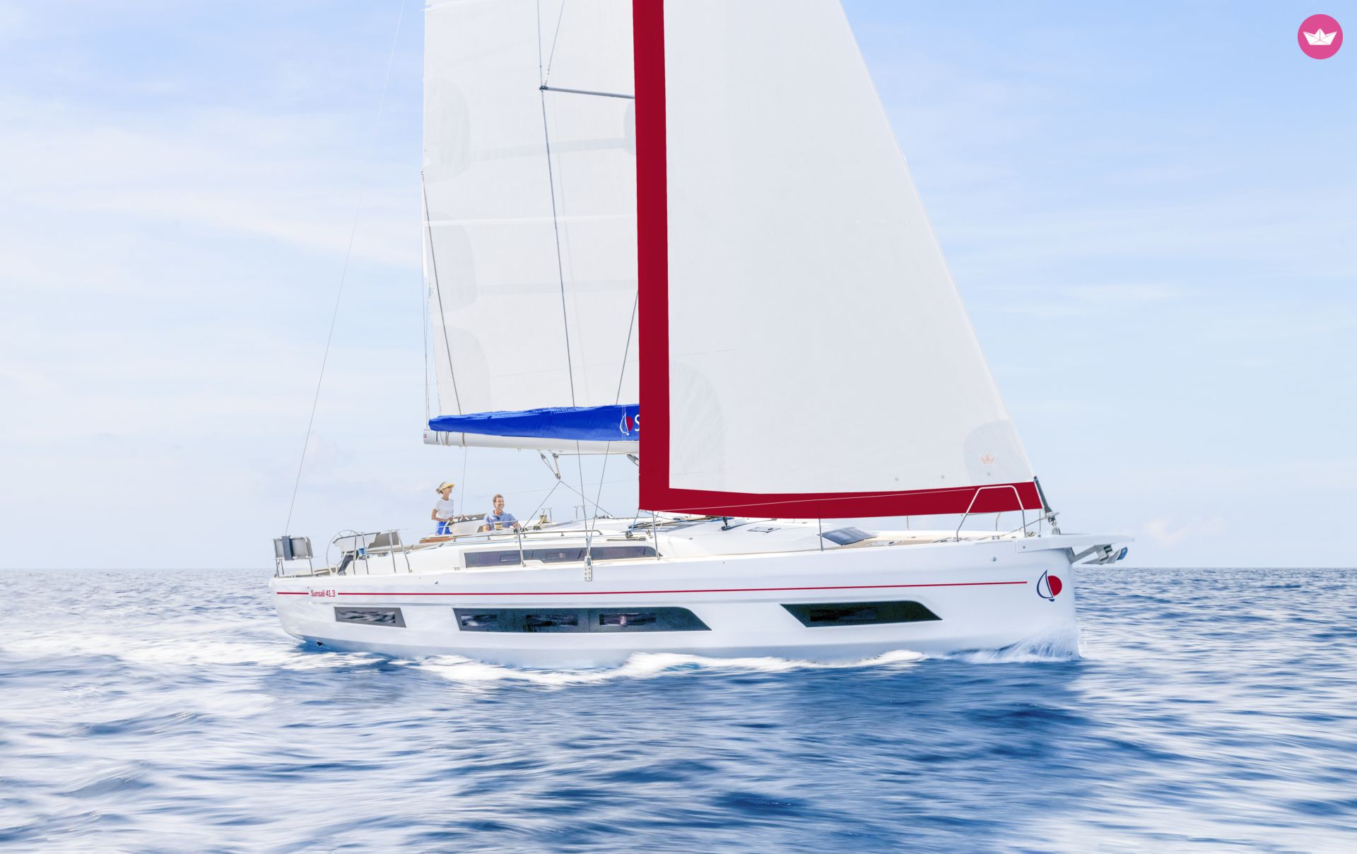 Voilier Sunsail 41.3