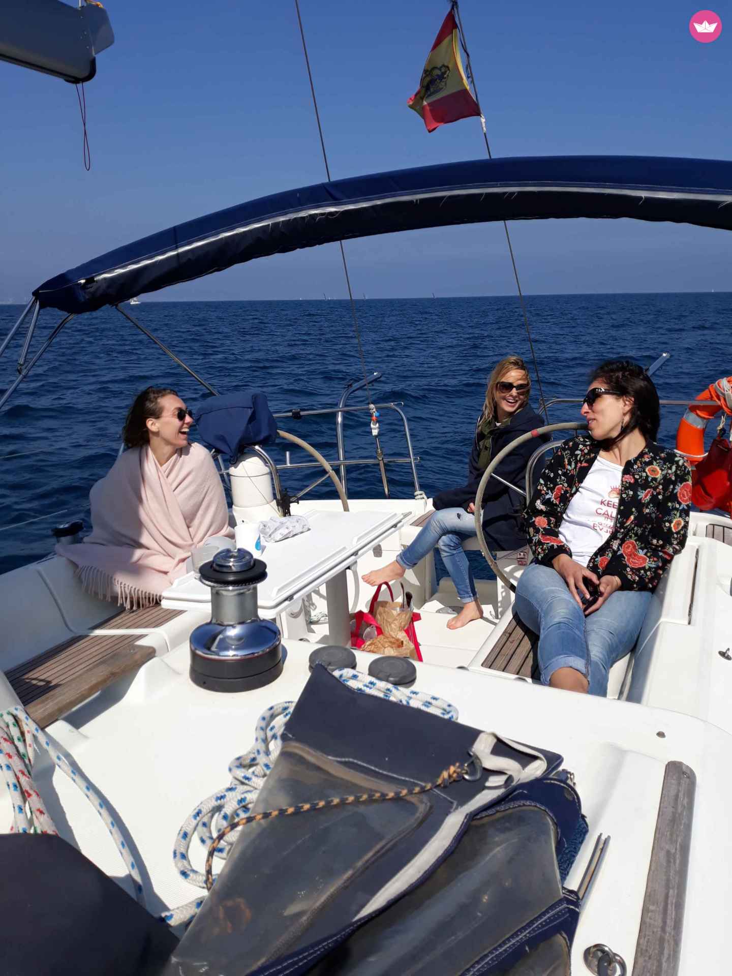 Jeaneau Sun Odyssey 40 in Barcelona for hire