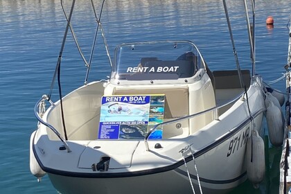 Charter Motorboat Quicksilver Activ open 555 Podgora, Split-Dalmatia County