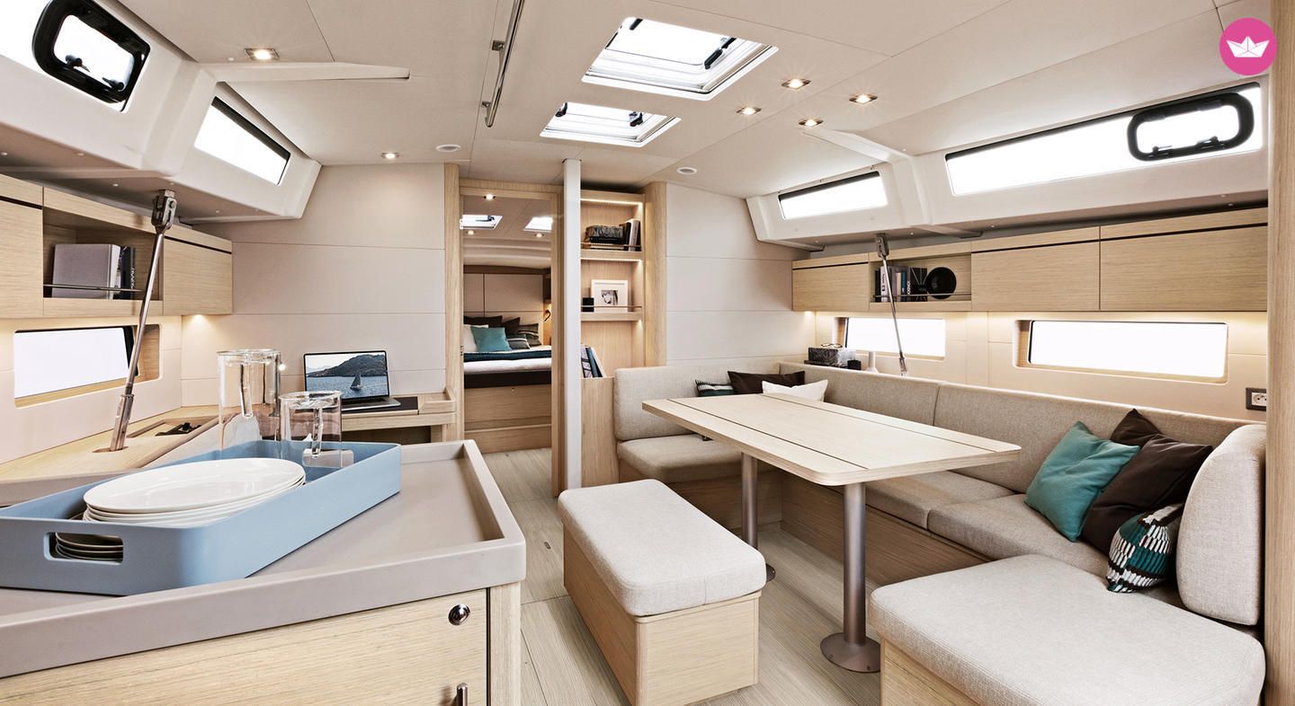 Voilier Beneteau Oceanis 46.1 14.7m 8