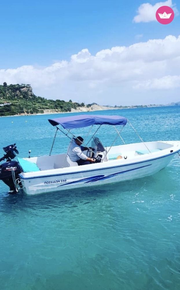 Bateau sans permis Poseidon 550 30cv 3
