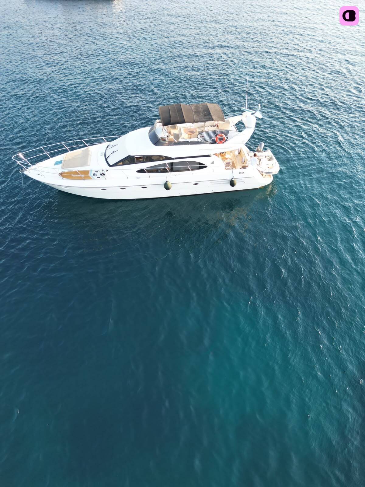 Yacht Azimut 58 flybridge 2