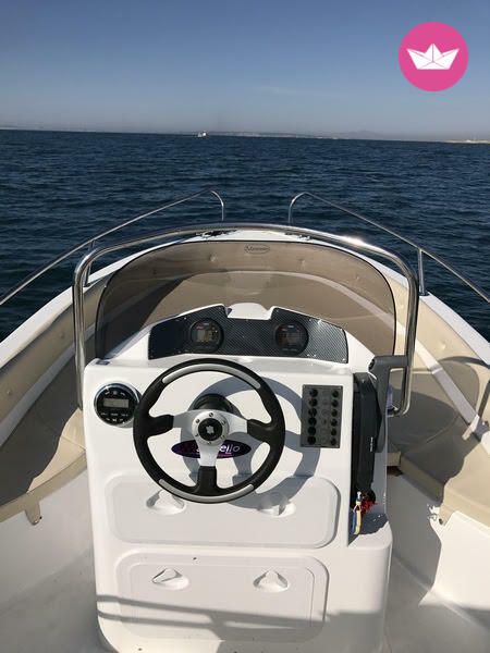 Bateau sans permis Marinello FISHERMAN 16 2 15cv 2