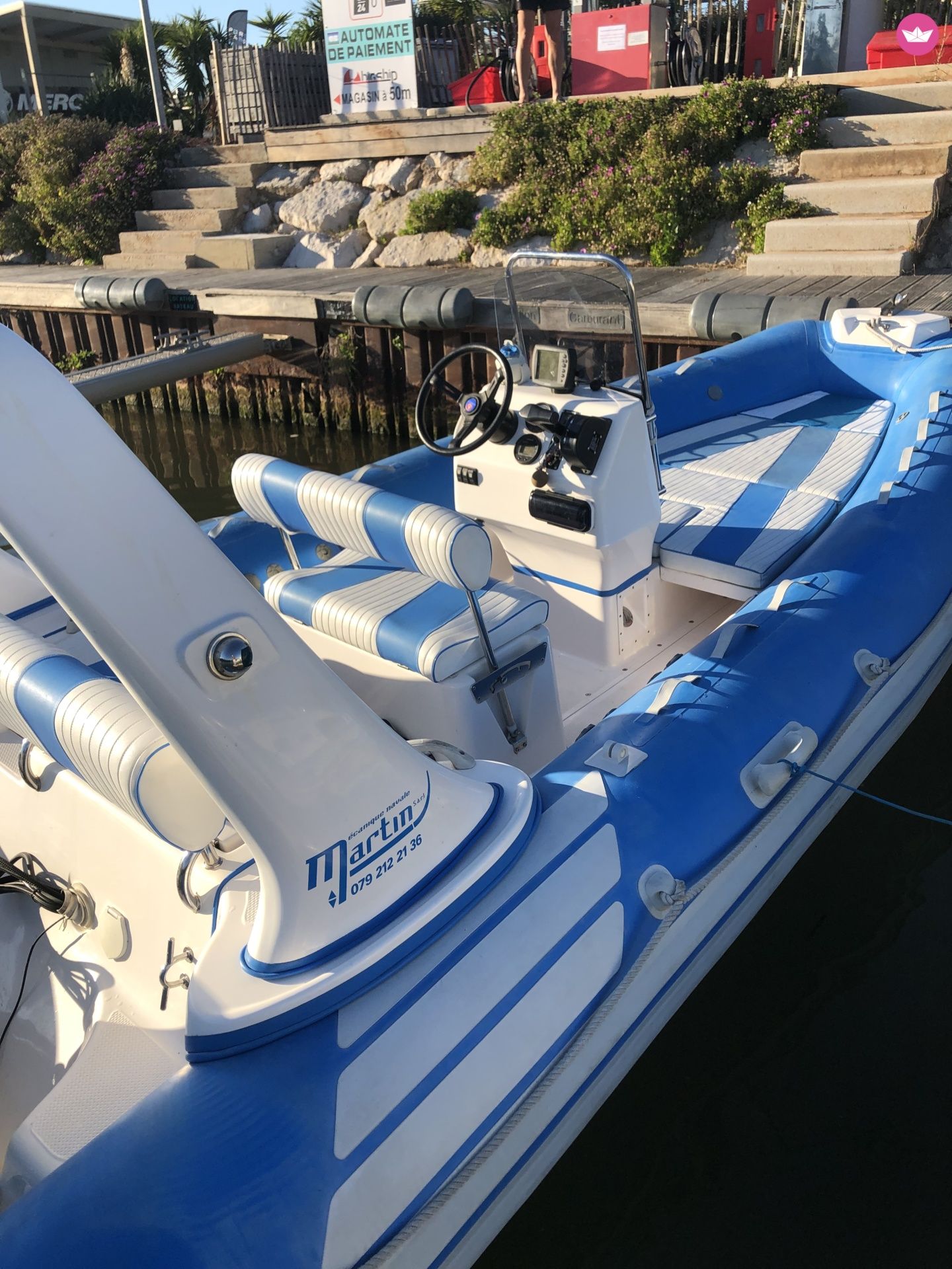 Location Semi-rigide Sportis Mc 56 Hyères