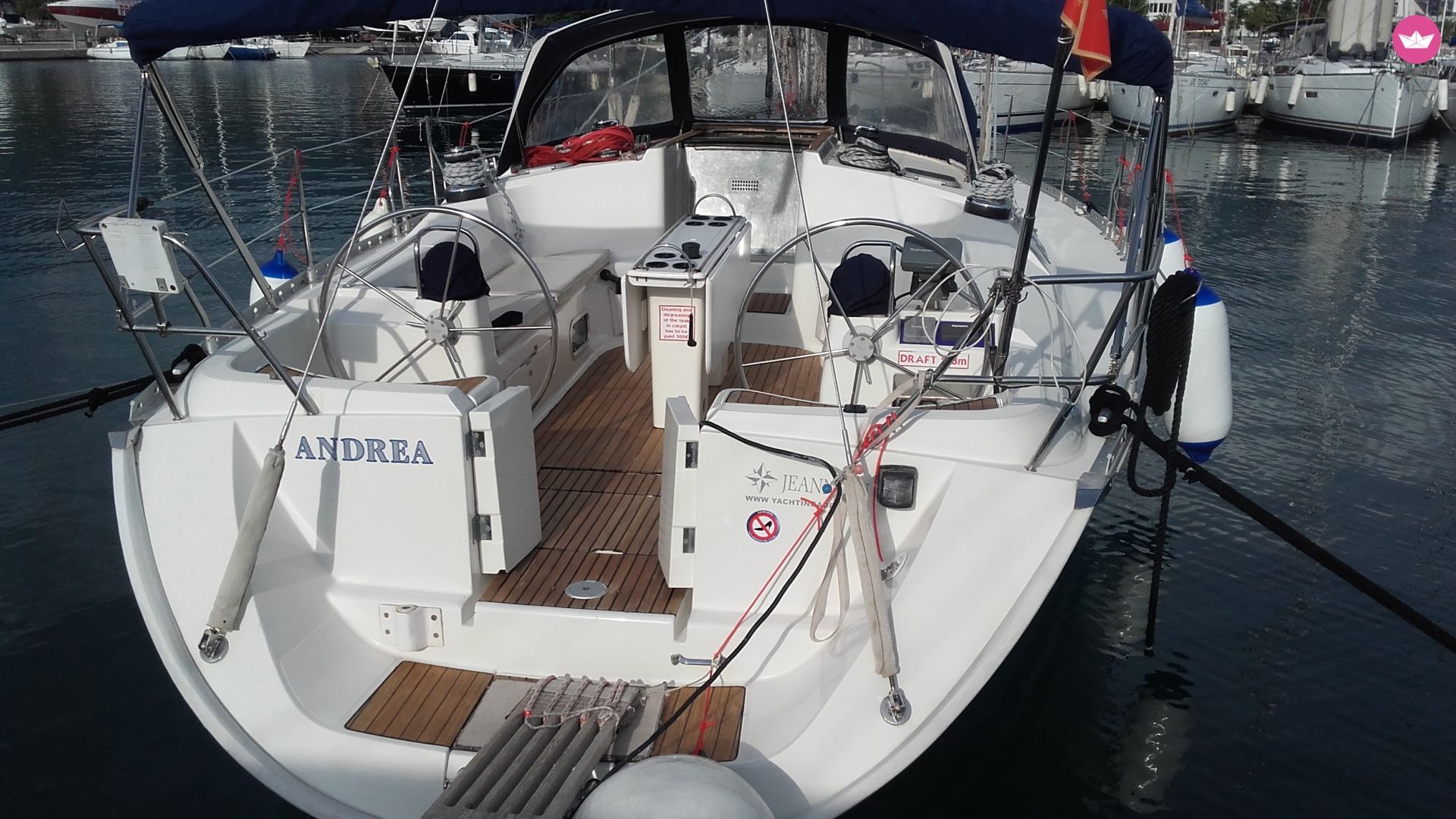 Jeanneau Sun Odyssey 45.1 in Herceg Novi  
