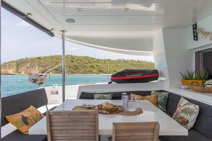 Power Catamaran All Inclusive Fully Crewed Private Charters - Lagoon 450 S