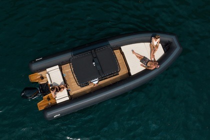 Verhuur RIB Sea water Phantom 260 Malcesine