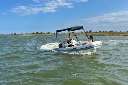 Rental Boat without license  Highfield CL 340 Roses