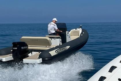 Rental RIB Maestral fun650 Pantelleria