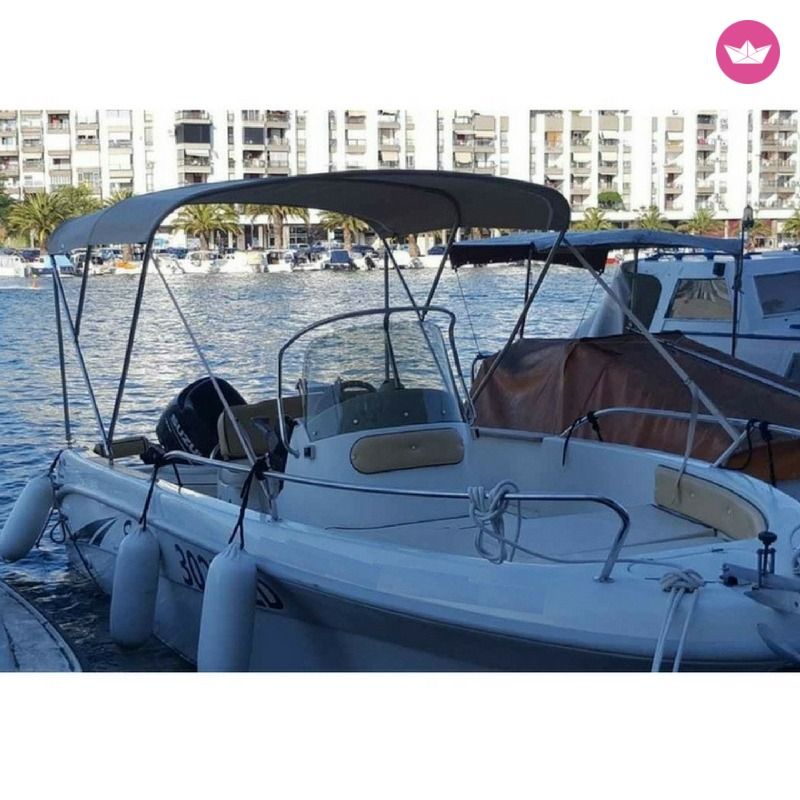 Motorboat Saver 550 Open  