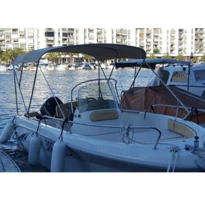Charter Motorboat Saver 550 Open Zadar