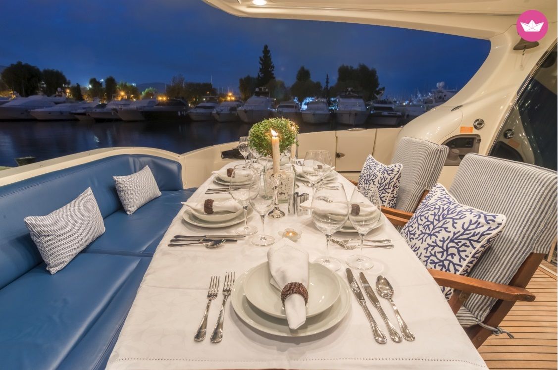 Motorboat Azimut 68 Evo  