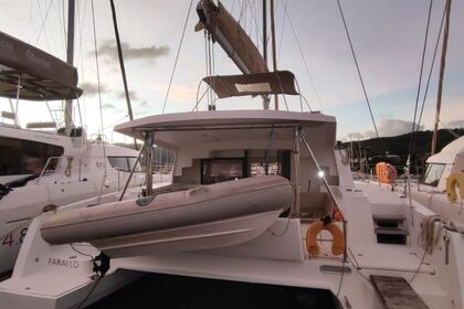 Alquiler Catamarán BALI - CATANA 4.5 Le Marin