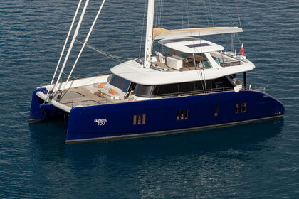 Rental Catamaran Sunreef  Sunreef 80 Carbon Line Sint Maarten