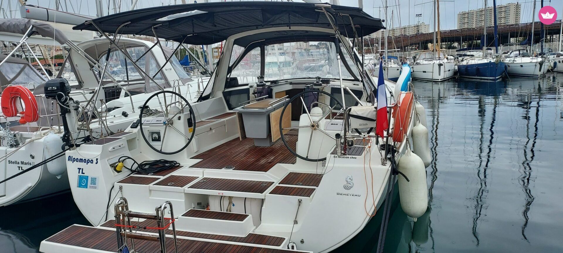 Voilier Beneteau OCEANIS 45 (3 CAB) 13m 2