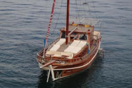 Charter Motorboat gulet ketch Bodrum