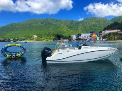 Location Bateau à moteur Quicksilver Activ Open 605 Fort-de-France