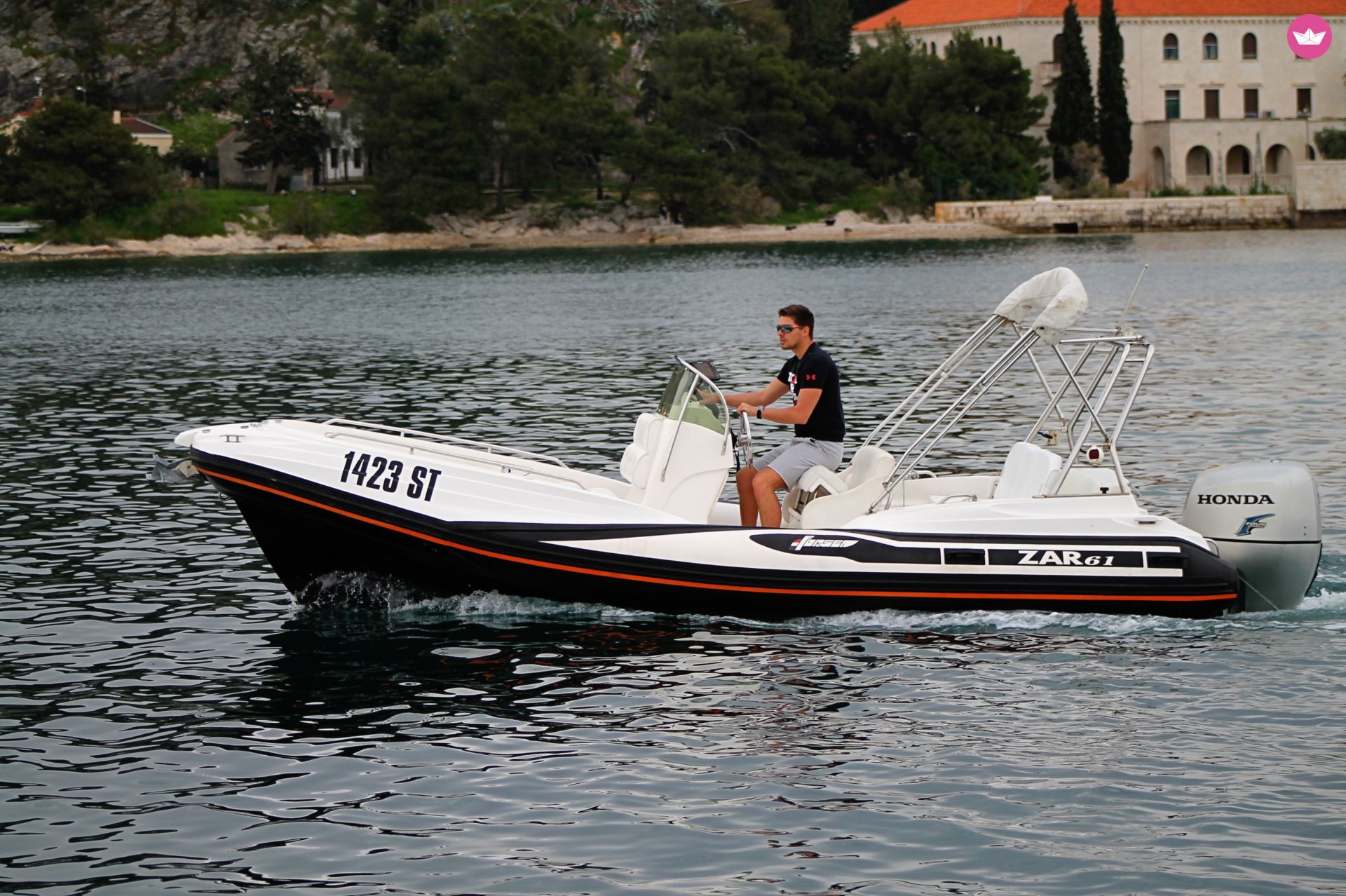 RIB Zar 61  