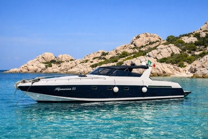Hyra båt Motorbåt Alfamarine Alfamarine 55 Salivoli