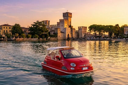 Miete Boot ohne Führerschein  CAR OFF SHORE FIAT 500 1H Sirmione